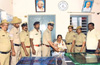 Woman who averted train mishap, felicitated by Railway police